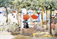 Prendergast, Maurice Brazil - Central Park